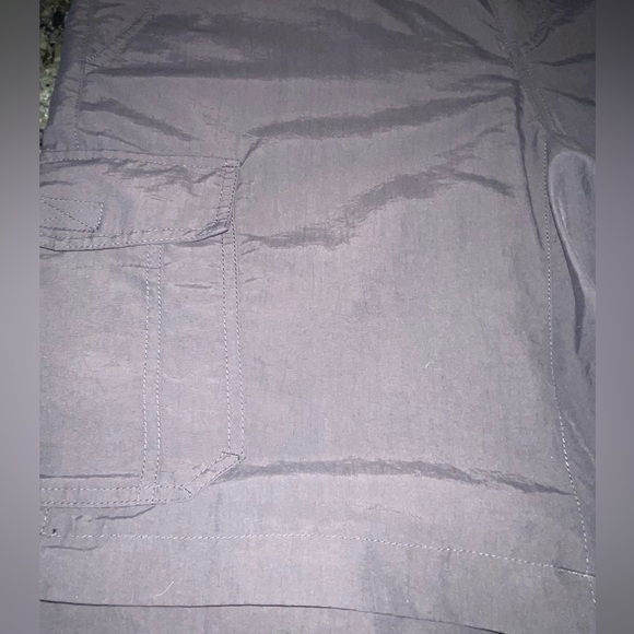 🔲🔳Eddie Bauer like new convertible pants - unzip to become shorts! Size 32x30 - Picture 4 of 10